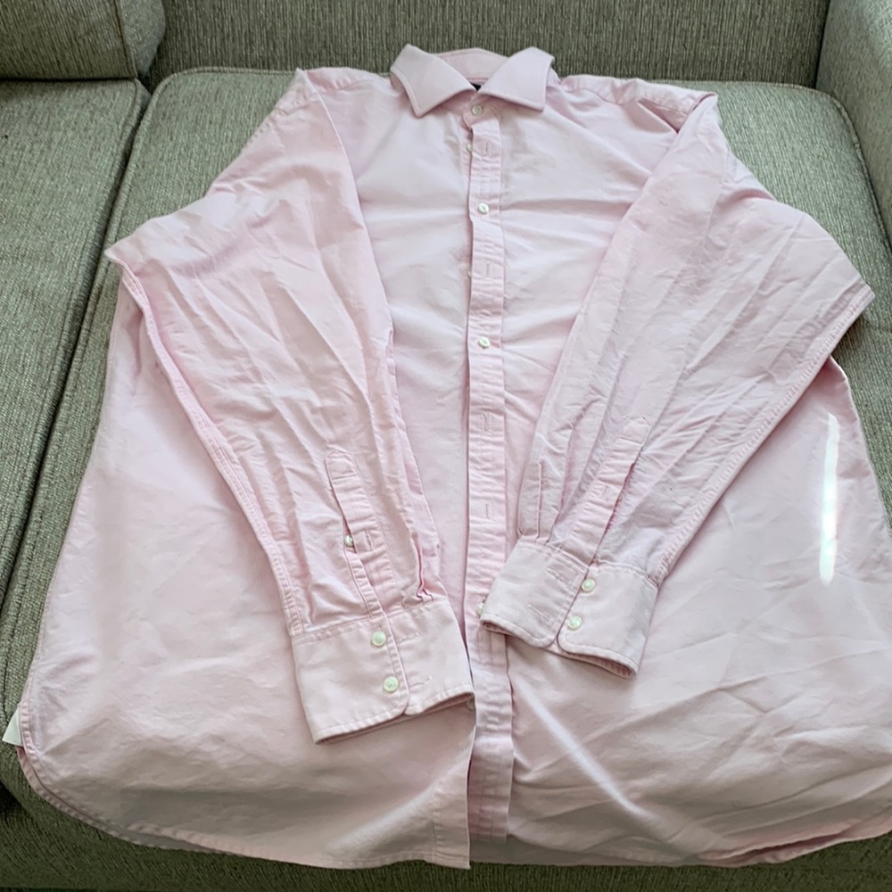 Thomas Pink Men’s Long Sleeve Dress Shirt